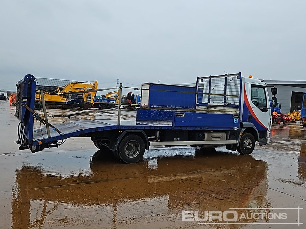 2018 DAF LF180 - Camion plateau: photos 5 2018 DAF LF180 - Camion plateau: photos 5