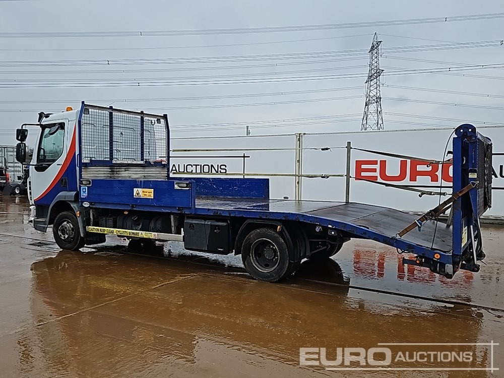 2018 DAF LF180 - Camion plateau: photos 3 2018 DAF LF180 - Camion plateau: photos 3