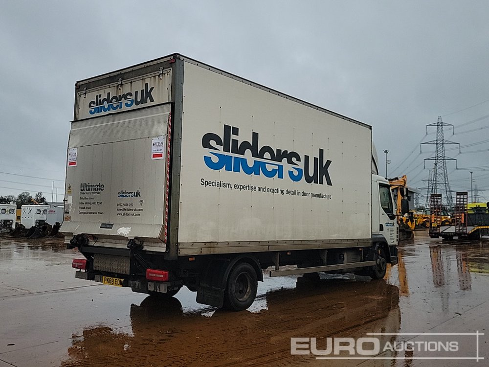 2018 DAF LF180 - Camion fourgon: photos 5 2018 DAF LF180 - Camion fourgon: photos 5