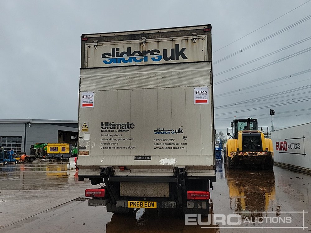 2018 DAF LF180 - Camion fourgon: photos 4 2018 DAF LF180 - Camion fourgon: photos 4