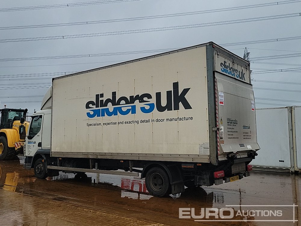 2018 DAF LF180 - Camion fourgon: photos 3 2018 DAF LF180 - Camion fourgon: photos 3