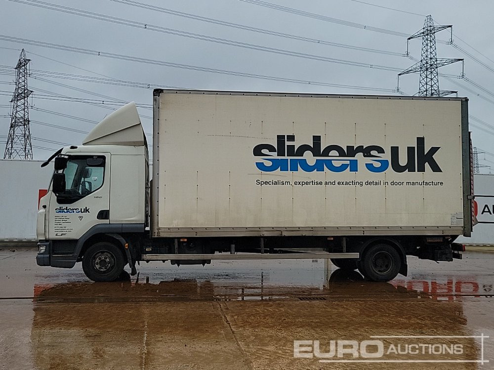 2018 DAF LF180 - Camion fourgon: photos 2 2018 DAF LF180 - Camion fourgon: photos 2