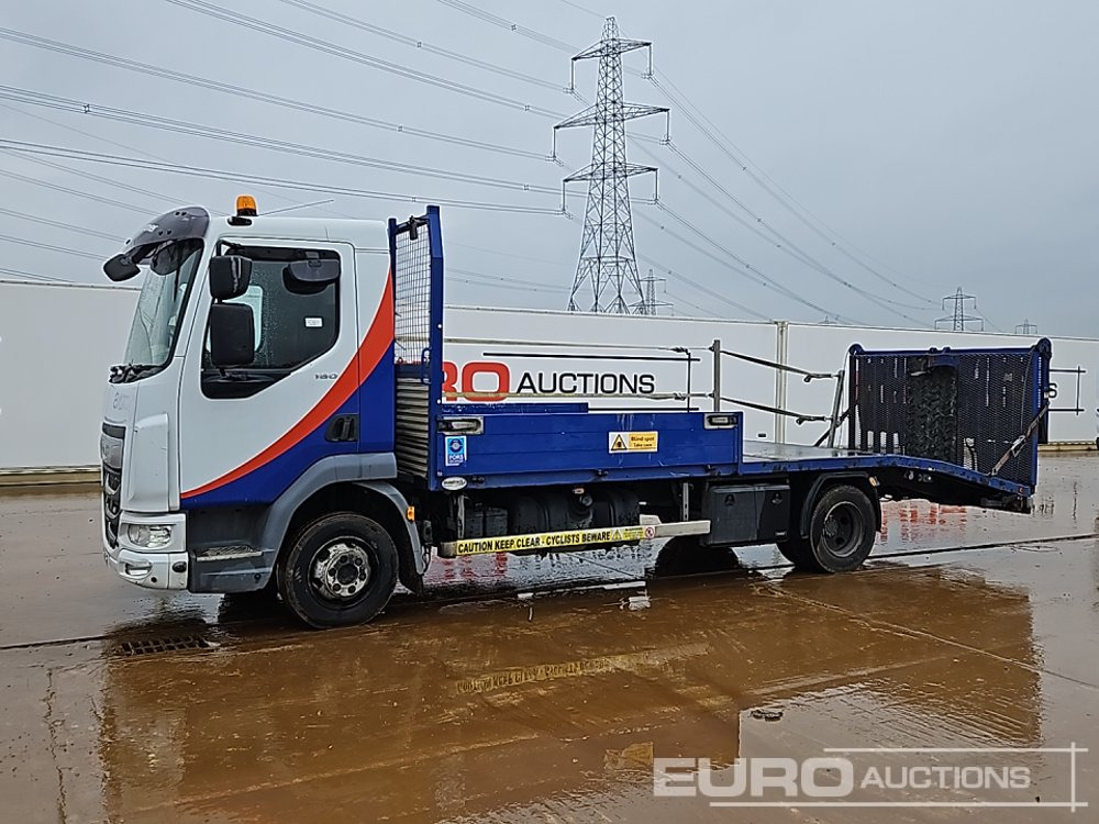 2018 DAF LF180 - Camion plateau: photos 1 2018 DAF LF180 - Camion plateau: photos 1