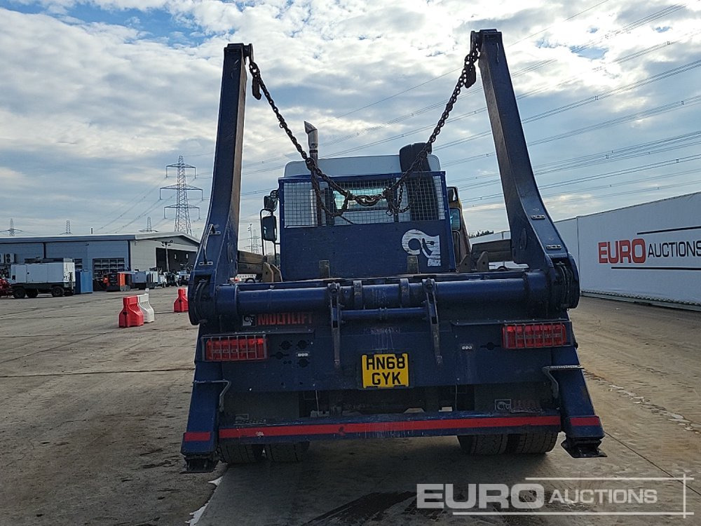 2018 DAF LF260 - Camion multibenne: photos 4 2018 DAF LF260 - Camion multibenne: photos 4