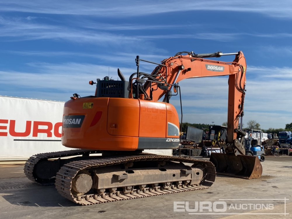 2018 Doosan DX235LCR - Pelle sur chenille: photos 5 2018 Doosan DX235LCR - Pelle sur chenille: photos 5