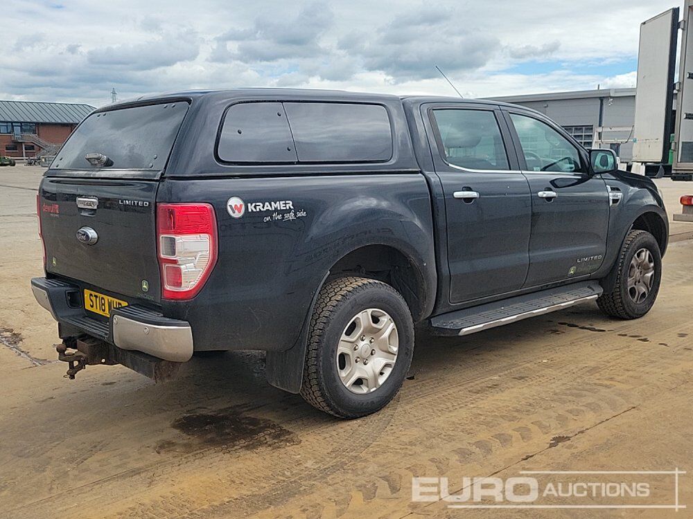 2018 Ford Ranger Limited - Pick-up: photos 5 2018 Ford Ranger Limited - Pick-up: photos 5