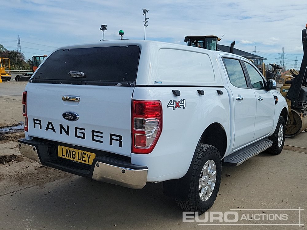 2018 Ford Ranger - Pick-up: photos 5 2018 Ford Ranger - Pick-up: photos 5