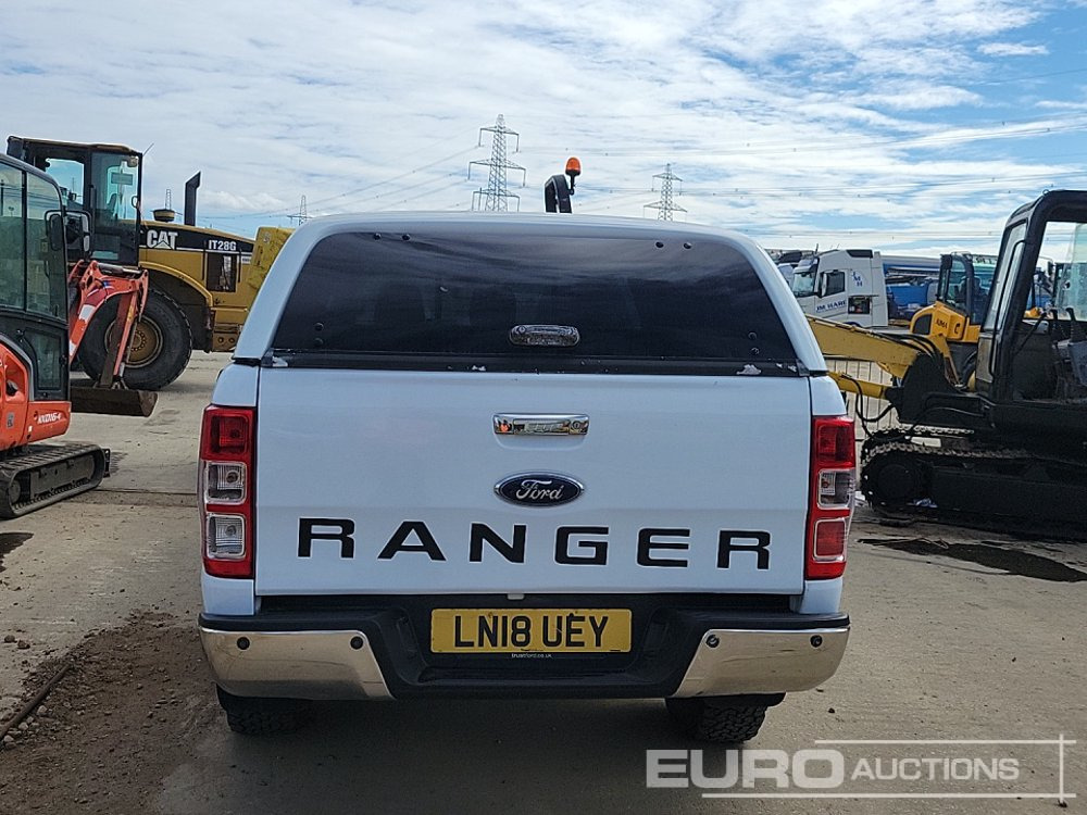 2018 Ford Ranger - Pick-up: photos 4 2018 Ford Ranger - Pick-up: photos 4