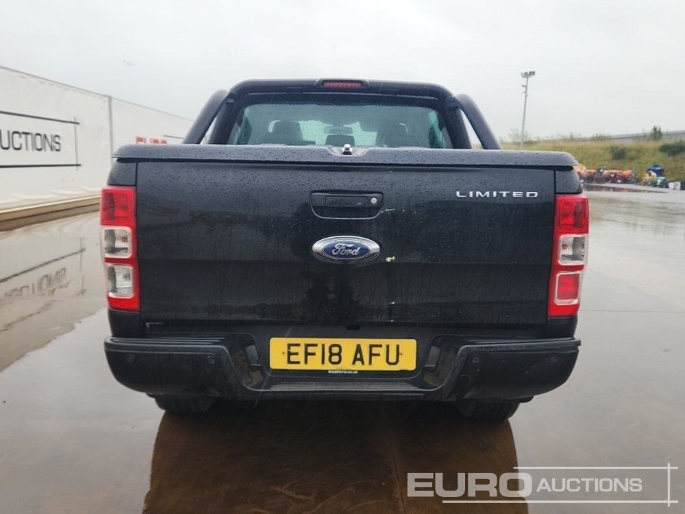 2018 Ford Ranger - Pick-up: photos 4 2018 Ford Ranger - Pick-up: photos 4