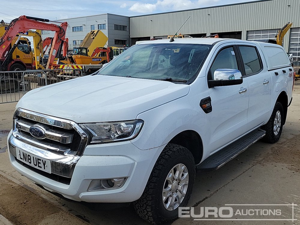 2018 Ford Ranger - Pick-up: photos 1 2018 Ford Ranger - Pick-up: photos 1