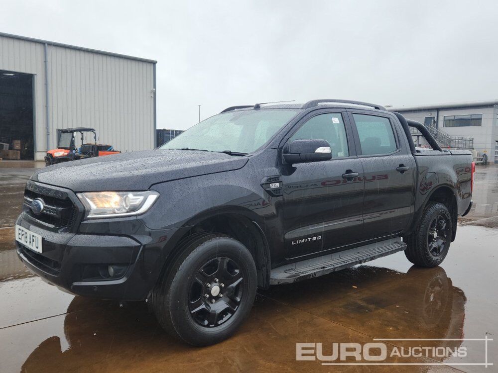 2018 Ford Ranger - Pick-up: photos 1 2018 Ford Ranger - Pick-up: photos 1