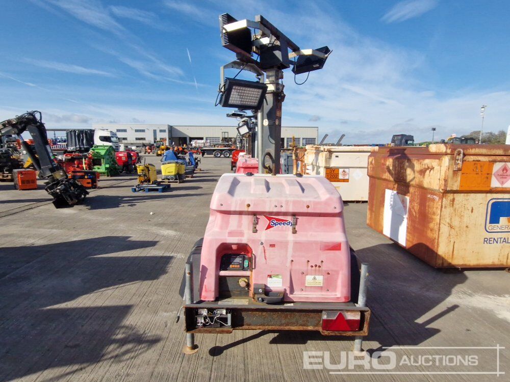 2018 Generac VB9+ - Mat d'éclairage: photos 4 2018 Generac VB9+ - Mat d'éclairage: photos 4