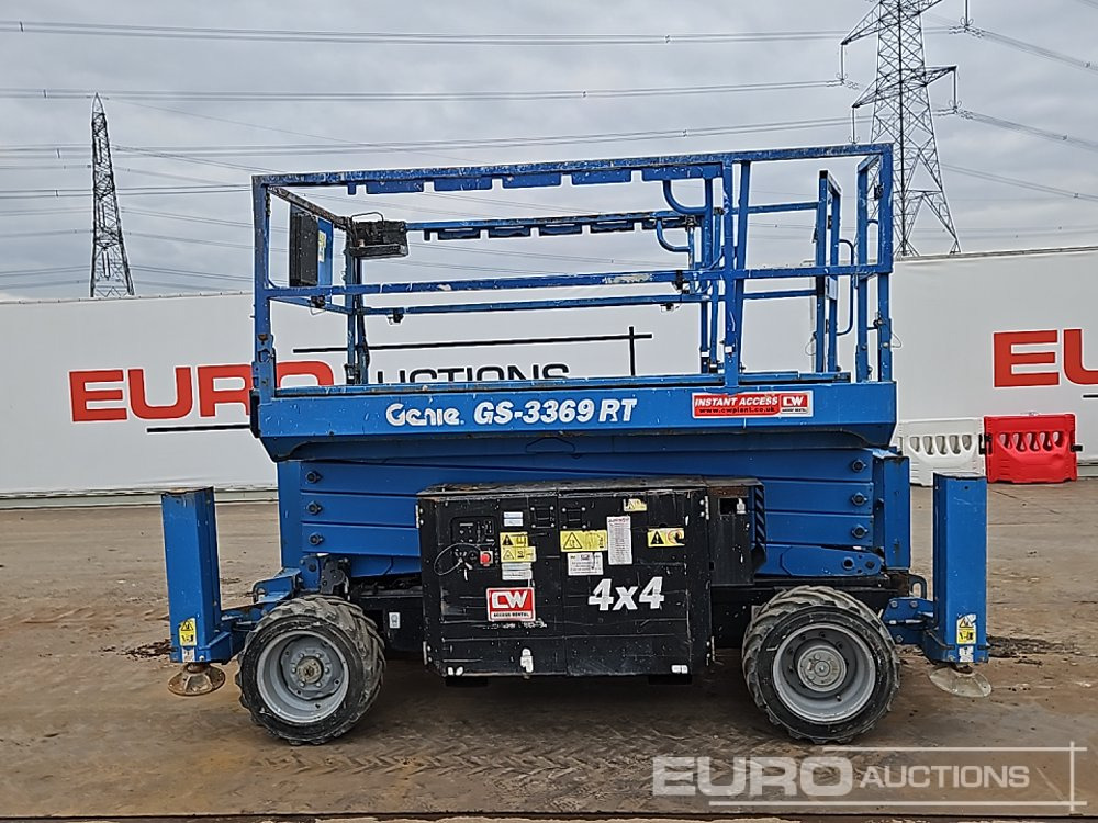2018 Genie GS3369RT - Nacelle: photos 2 2018 Genie GS3369RT - Nacelle: photos 2