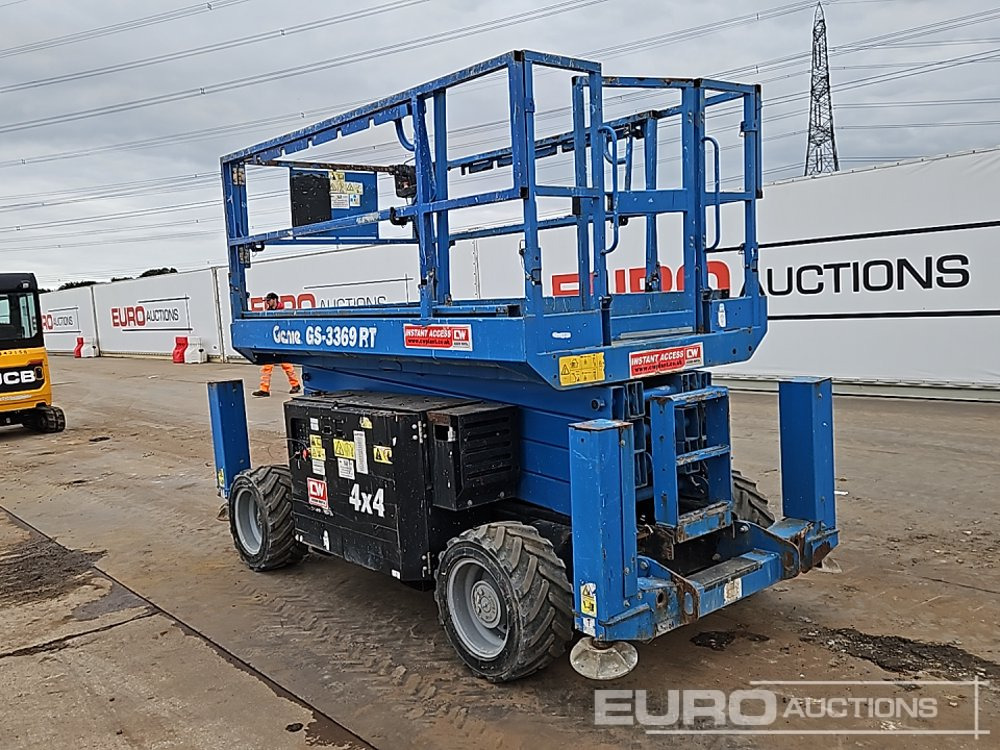 2018 Genie GS3369RT - Nacelle: photos 3 2018 Genie GS3369RT - Nacelle: photos 3
