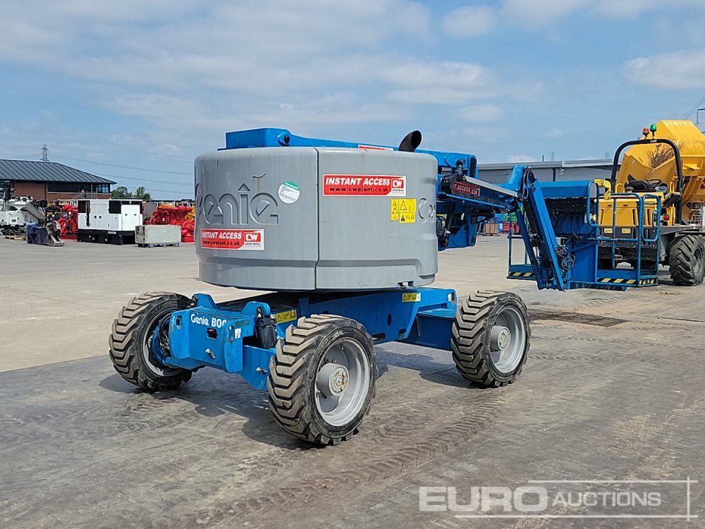 2018 Genie Z-45/25J - Nacelle: photos 5 2018 Genie Z-45/25J - Nacelle: photos 5