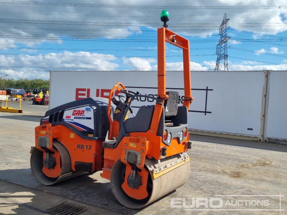 2018 Hamm HD12VV - Compacteur: photos 3 2018 Hamm HD12VV - Compacteur: photos 3
