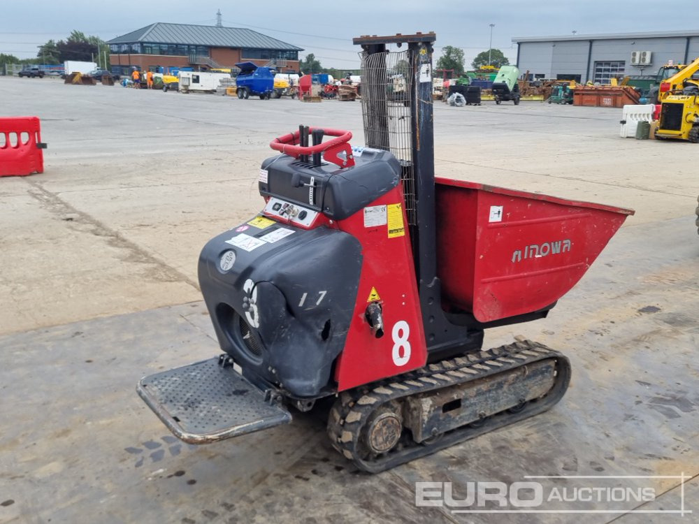2018 Hinowa HS701 - Tombereau sur chenilles: photos 5 2018 Hinowa HS701 - Tombereau sur chenilles: photos 5