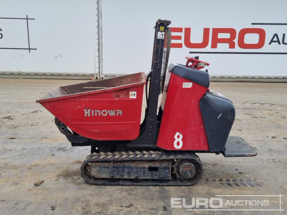 2018 Hinowa HS701 - Tombereau sur chenilles: photos 2 2018 Hinowa HS701 - Tombereau sur chenilles: photos 2