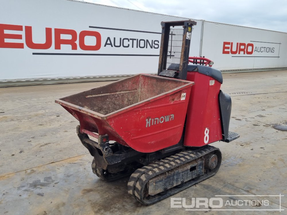 2018 Hinowa HS701 - Tombereau sur chenilles: photos 1 2018 Hinowa HS701 - Tombereau sur chenilles: photos 1