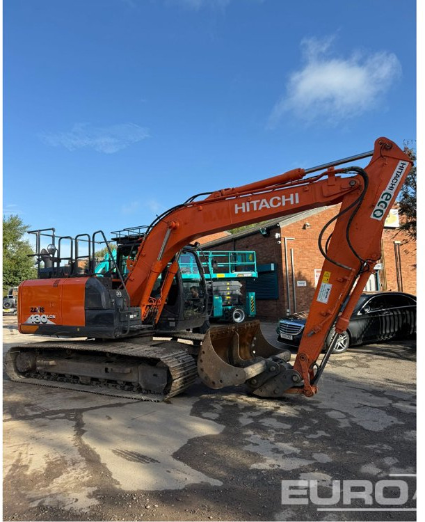 2018 Hitachi ZX130LCN-6 - Pelle sur chenille: photos 1 2018 Hitachi ZX130LCN-6 - Pelle sur chenille: photos 1