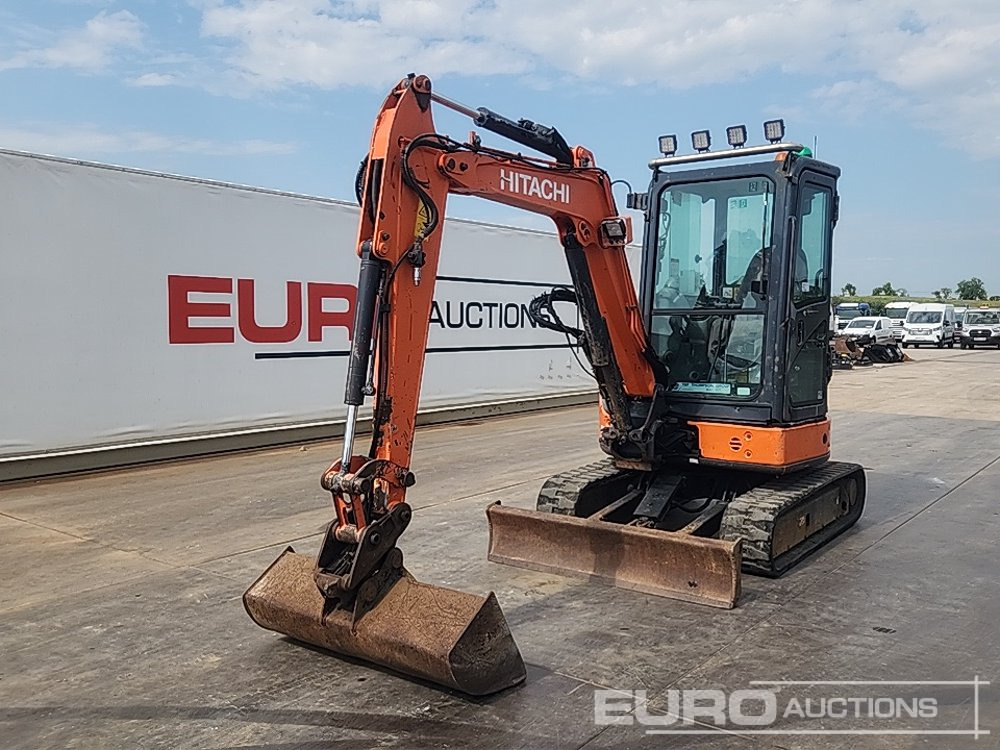 2018 Hitachi ZX33U-5A CLR - Mini pelle: photos 1 2018 Hitachi ZX33U-5A CLR - Mini pelle: photos 1
