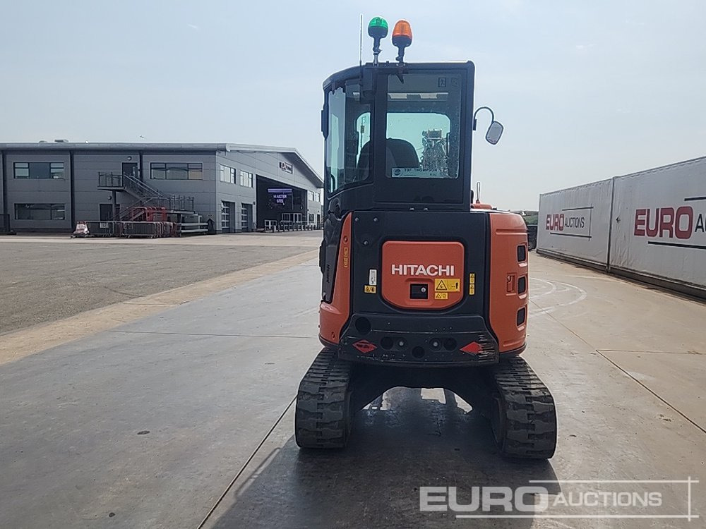 2018 Hitachi ZX33U-5A CLR - Mini pelle: photos 4 2018 Hitachi ZX33U-5A CLR - Mini pelle: photos 4