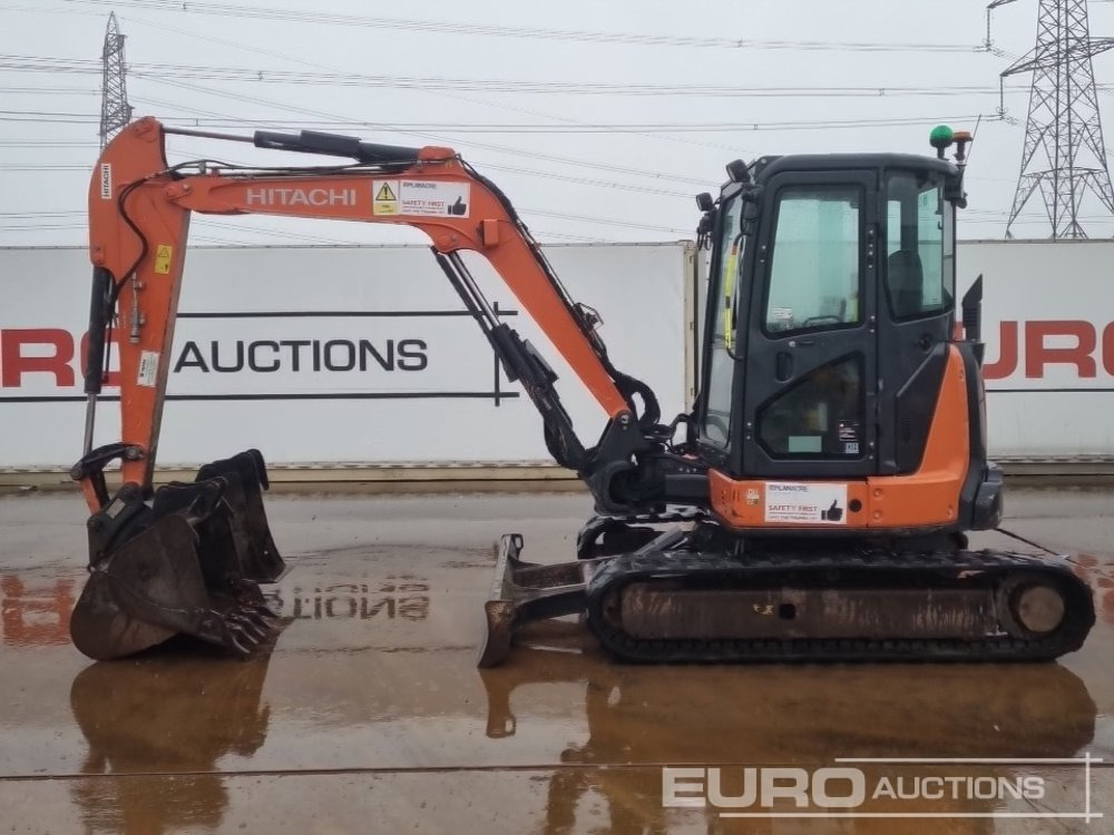 2018 Hitachi ZX55U-5A CLR - Mini pelle: photos 2 2018 Hitachi ZX55U-5A CLR - Mini pelle: photos 2