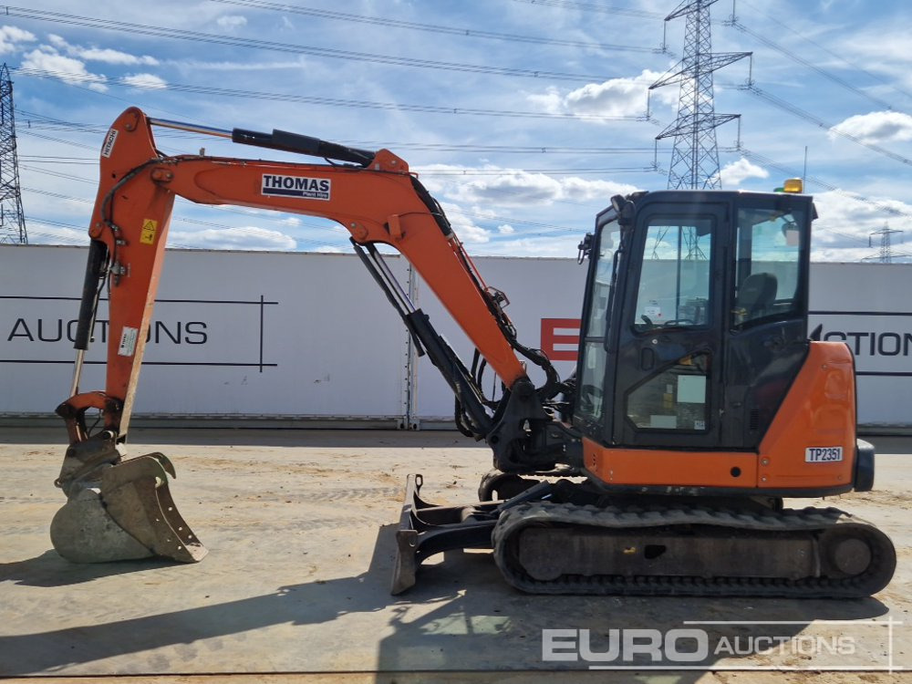 2018 Hitachi ZX65USB-5A CLP - Mini pelle: photos 2 2018 Hitachi ZX65USB-5A CLP - Mini pelle: photos 2