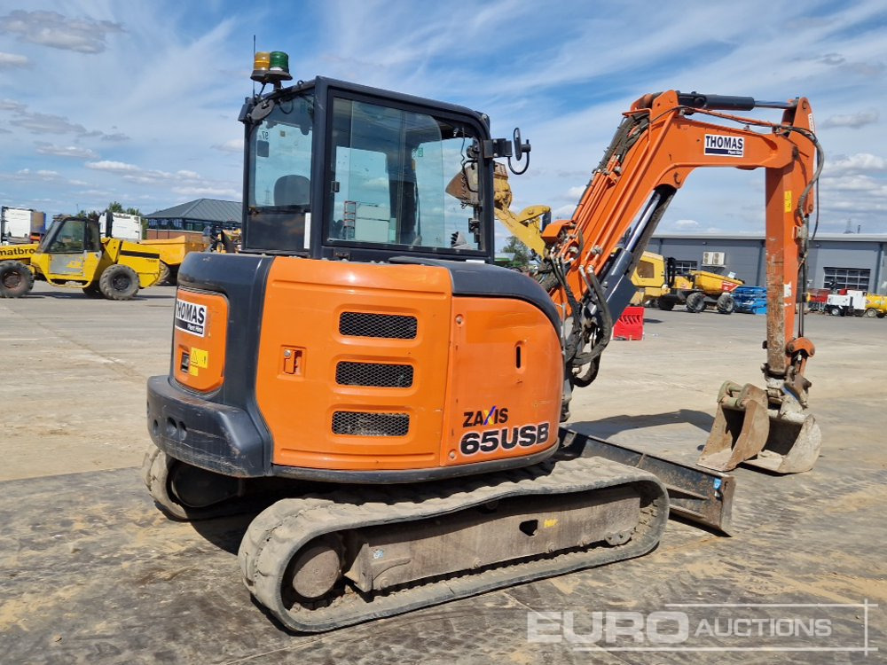 2018 Hitachi ZX65USB-5A CLP - Mini pelle: photos 5 2018 Hitachi ZX65USB-5A CLP - Mini pelle: photos 5
