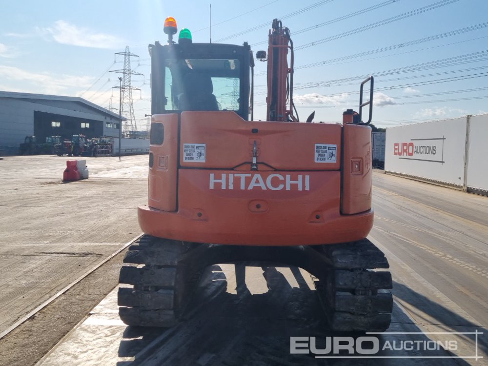 2018 Hitachi ZX85USB-5A - Mini pelle: photos 4 2018 Hitachi ZX85USB-5A - Mini pelle: photos 4