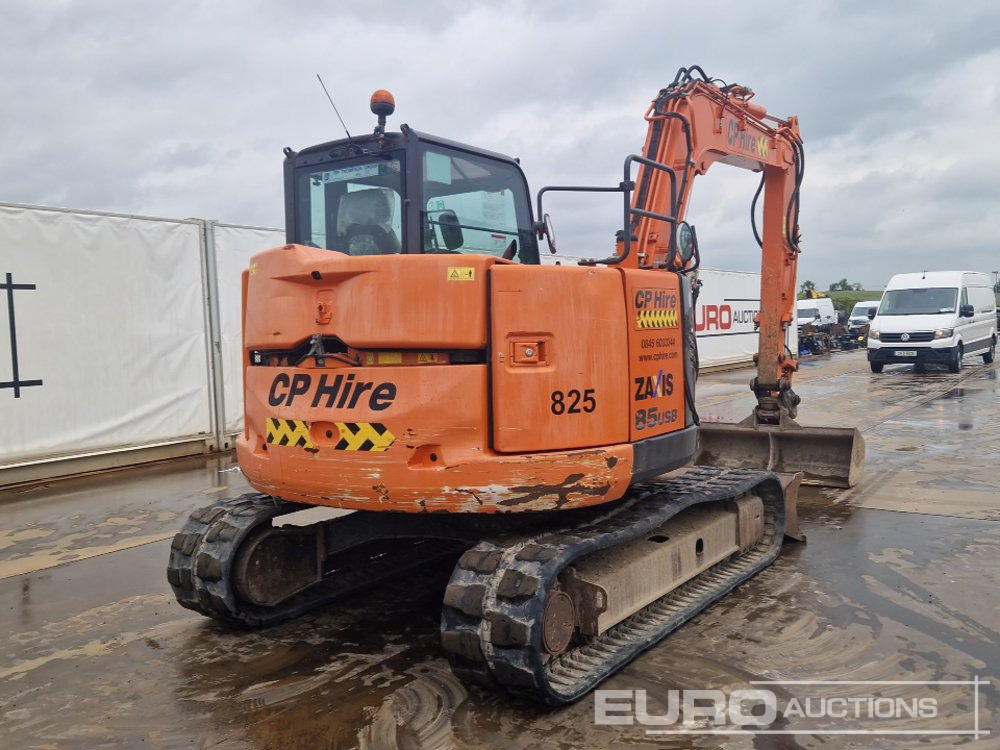 2018 Hitachi ZX85USB-5A - Mini pelle: photos 5 2018 Hitachi ZX85USB-5A - Mini pelle: photos 5