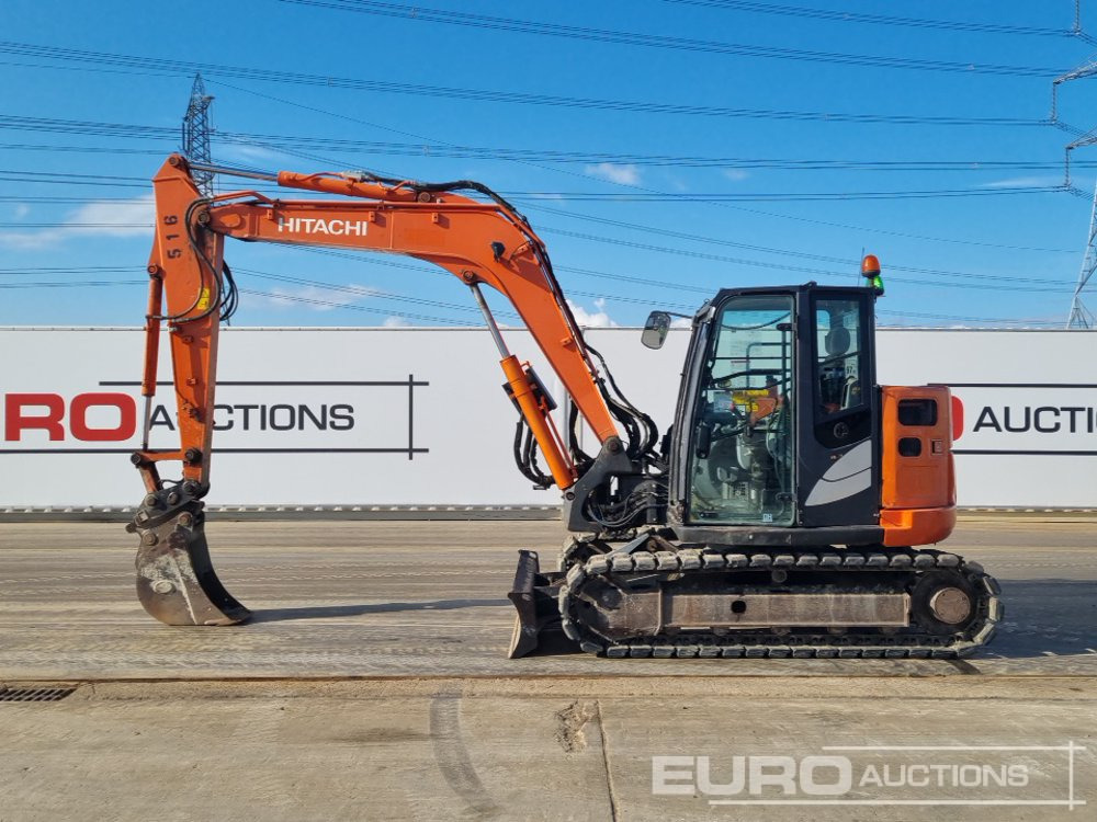 2018 Hitachi ZX85USB-5A - Mini pelle: photos 2 2018 Hitachi ZX85USB-5A - Mini pelle: photos 2