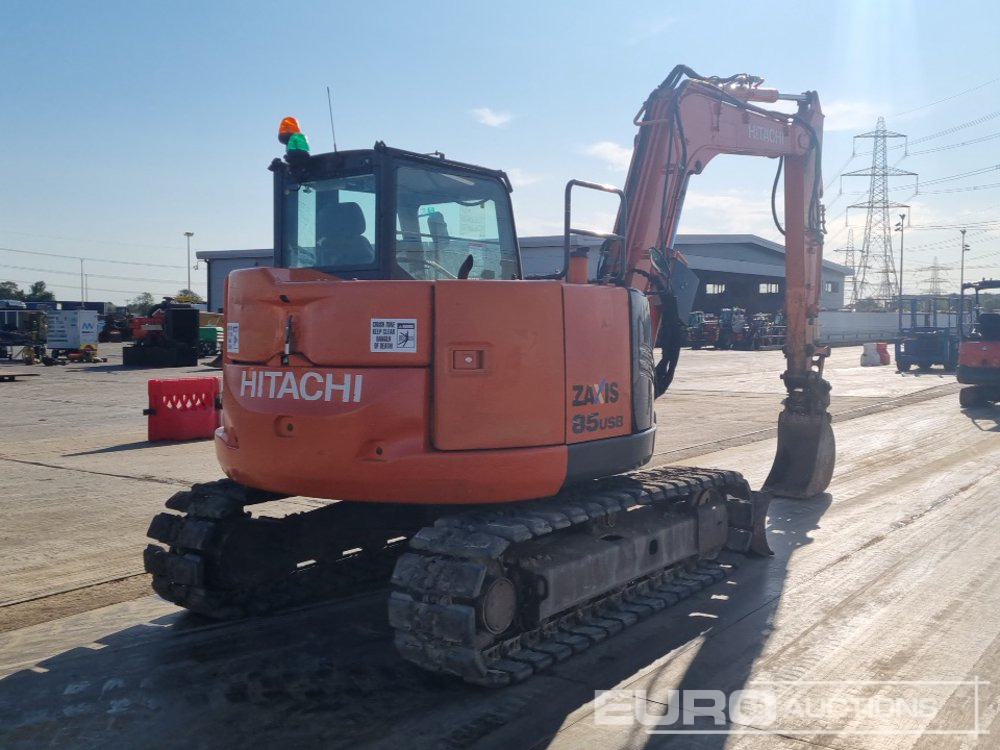 2018 Hitachi ZX85USB-5A - Mini pelle: photos 5 2018 Hitachi ZX85USB-5A - Mini pelle: photos 5