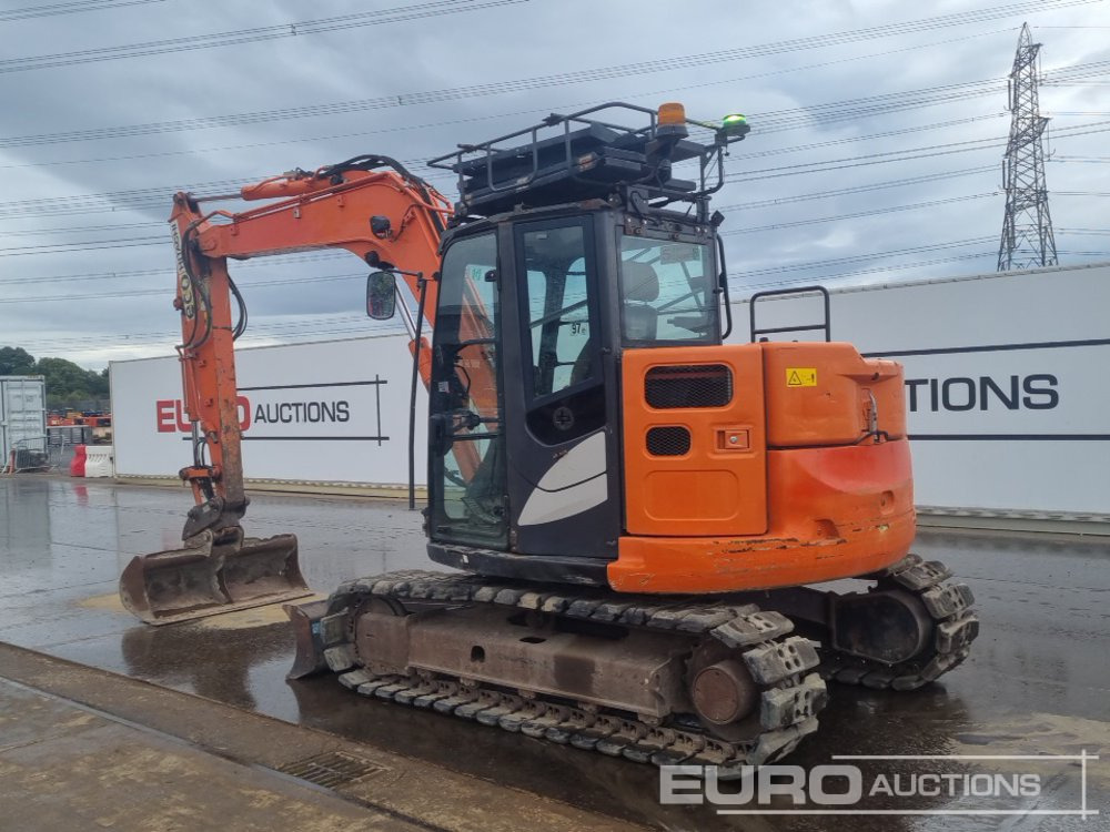 2018 Hitachi ZX85USB-5A - Mini pelle: photos 3 2018 Hitachi ZX85USB-5A - Mini pelle: photos 3