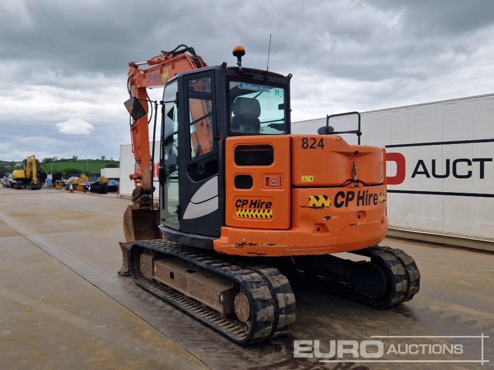 2018 Hitachi ZX85USB-5A - Mini pelle: photos 3 2018 Hitachi ZX85USB-5A - Mini pelle: photos 3