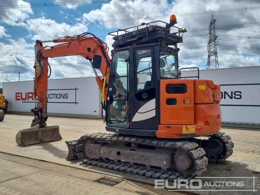 2018 Hitachi ZX85USB-5A - Mini pelle: photos 3 2018 Hitachi ZX85USB-5A - Mini pelle: photos 3