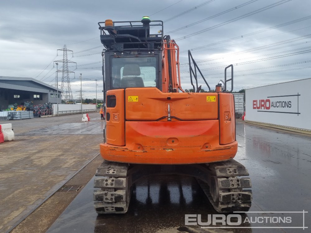 2018 Hitachi ZX85USB-5A - Mini pelle: photos 4 2018 Hitachi ZX85USB-5A - Mini pelle: photos 4