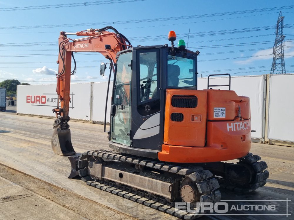2018 Hitachi ZX85USB-5A - Mini pelle: photos 3 2018 Hitachi ZX85USB-5A - Mini pelle: photos 3