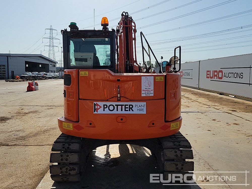 2018 Hitachi ZX85USB-5A - Mini pelle: photos 4 2018 Hitachi ZX85USB-5A - Mini pelle: photos 4
