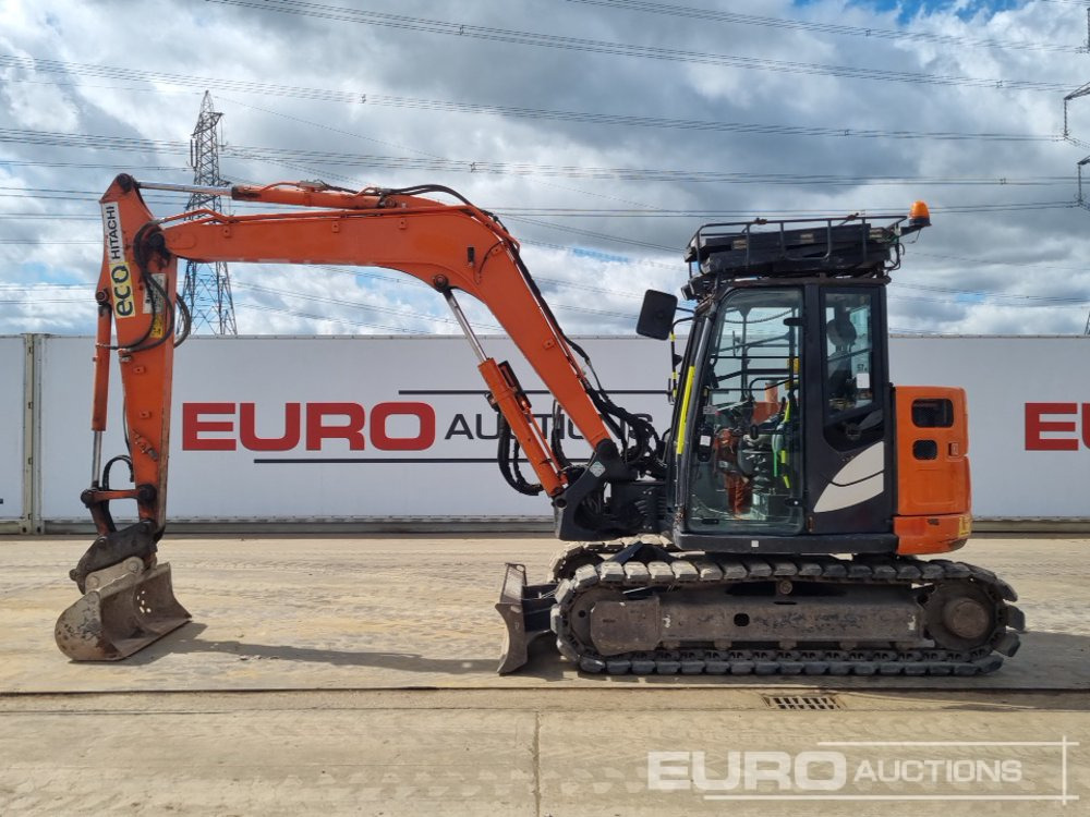 2018 Hitachi ZX85USB-5A - Mini pelle: photos 2 2018 Hitachi ZX85USB-5A - Mini pelle: photos 2