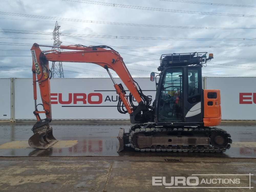 2018 Hitachi ZX85USB-5A - Mini pelle: photos 2 2018 Hitachi ZX85USB-5A - Mini pelle: photos 2