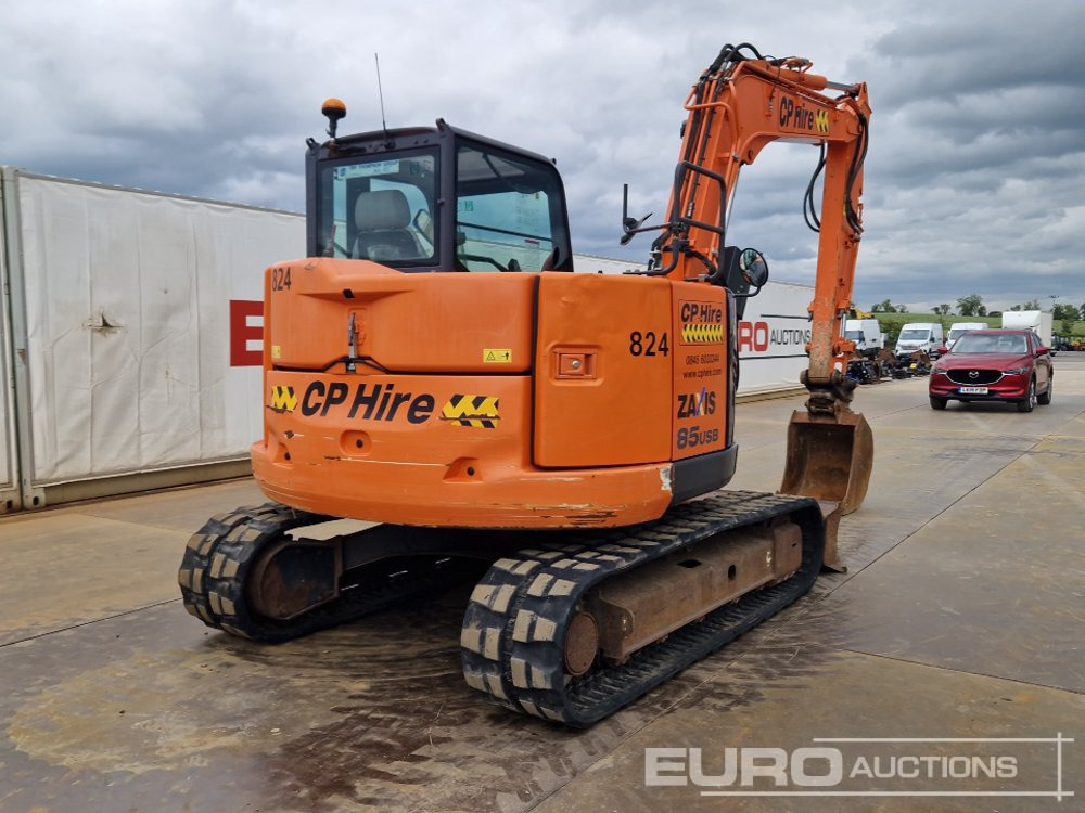 2018 Hitachi ZX85USB-5A - Mini pelle: photos 5 2018 Hitachi ZX85USB-5A - Mini pelle: photos 5