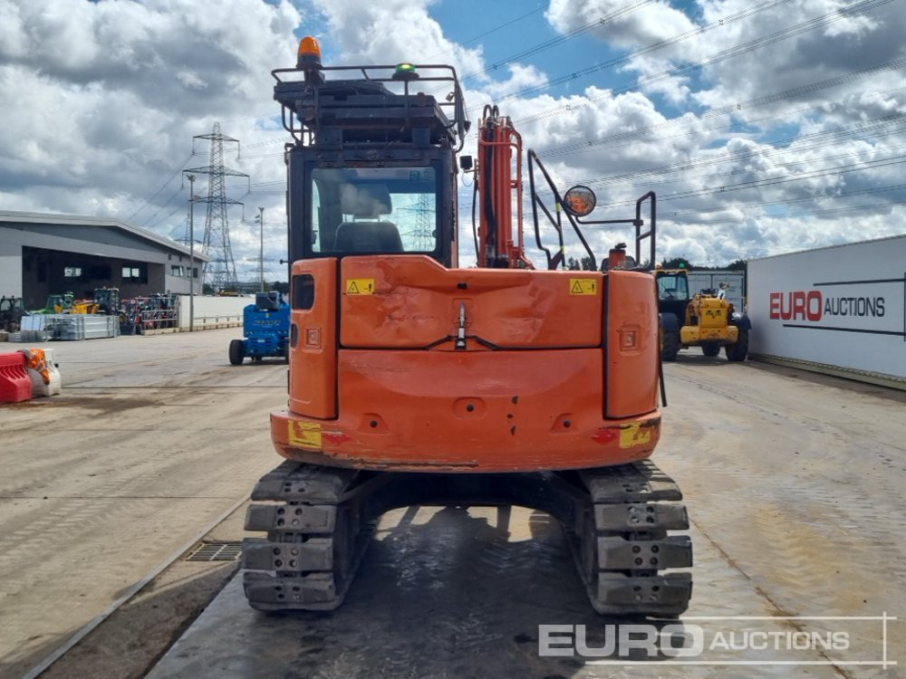 2018 Hitachi ZX85USB-5A - Mini pelle: photos 4 2018 Hitachi ZX85USB-5A - Mini pelle: photos 4