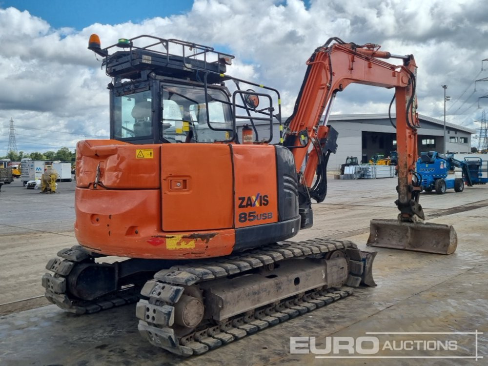 2018 Hitachi ZX85USB-5A - Mini pelle: photos 5 2018 Hitachi ZX85USB-5A - Mini pelle: photos 5