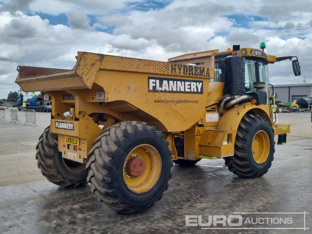2018 Hydrema 912F - Tombereau articulé: photos 5 2018 Hydrema 912F - Tombereau articulé: photos 5
