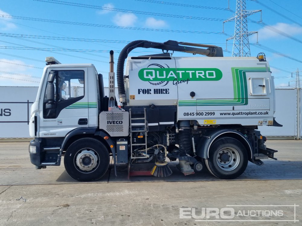 2018 Iveco 150-220 - Balayeuse de voirie: photos 2 2018 Iveco 150-220 - Balayeuse de voirie: photos 2
