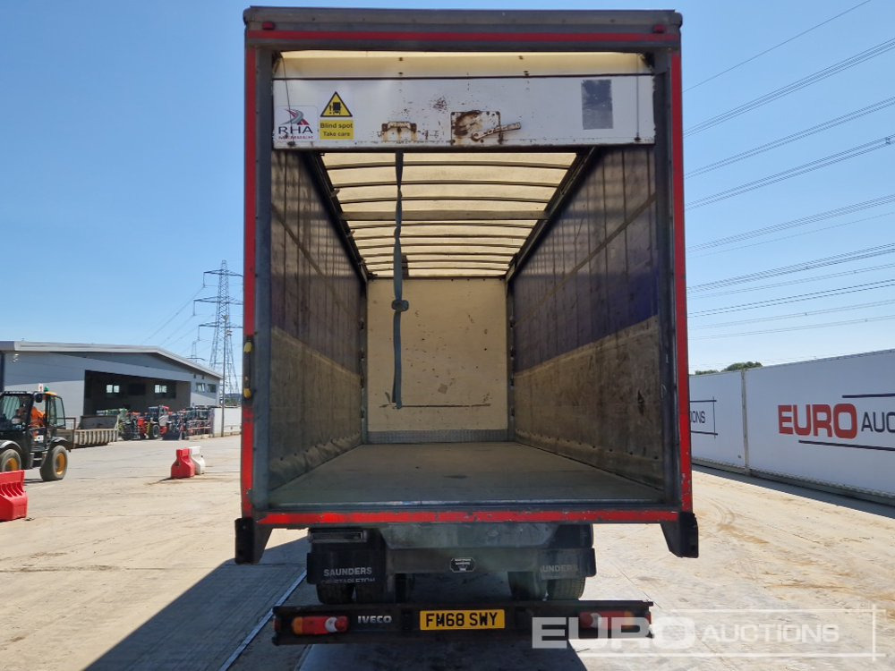 2018 Iveco 180-250 - Camion à rideaux coulissants: photos 4 2018 Iveco 180-250 - Camion à rideaux coulissants: photos 4