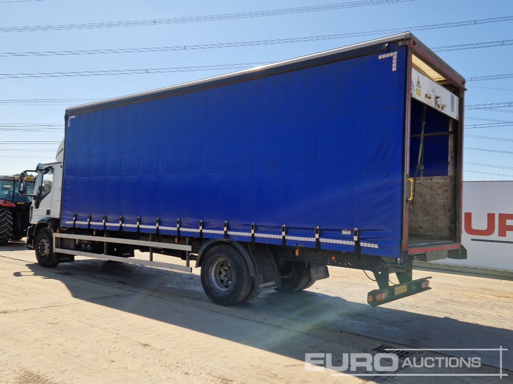 2018 Iveco 180-250 - Camion à rideaux coulissants: photos 3 2018 Iveco 180-250 - Camion à rideaux coulissants: photos 3