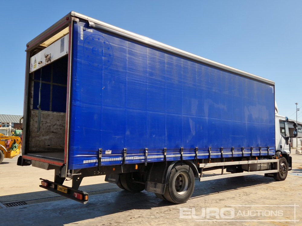 2018 Iveco 180-250 - Camion à rideaux coulissants: photos 5 2018 Iveco 180-250 - Camion à rideaux coulissants: photos 5
