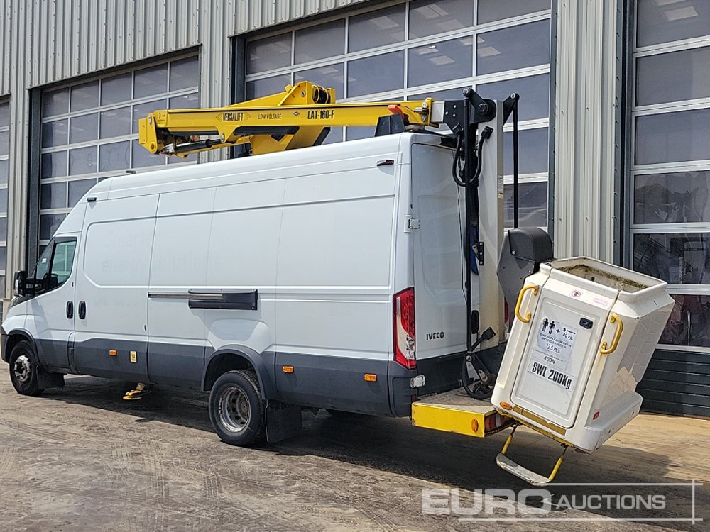 2018 Iveco Daily 65C15 - Camion avec nacelle: photos 3 2018 Iveco Daily 65C15 - Camion avec nacelle: photos 3